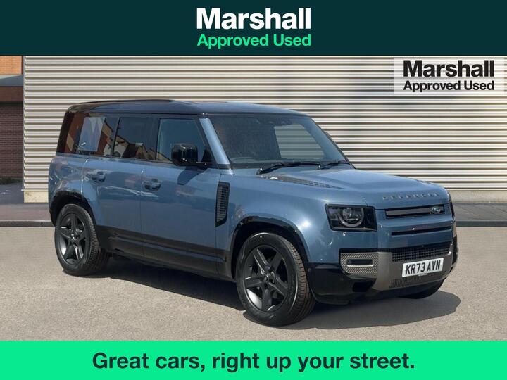 Land Rover Defender 110 3.0 D250 MHEV X-Dynamic SE Auto 4WD Euro 6 (s/s) 5dr