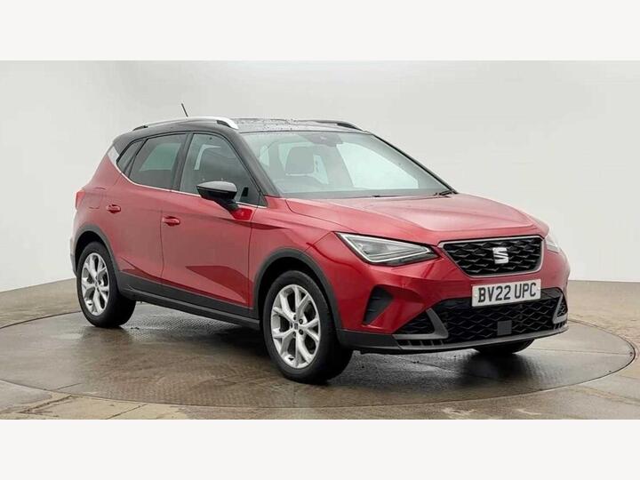 SEAT ARONA HATCHBACK 1.0 TSI FR DSG Euro 6 (s/s) 5dr
