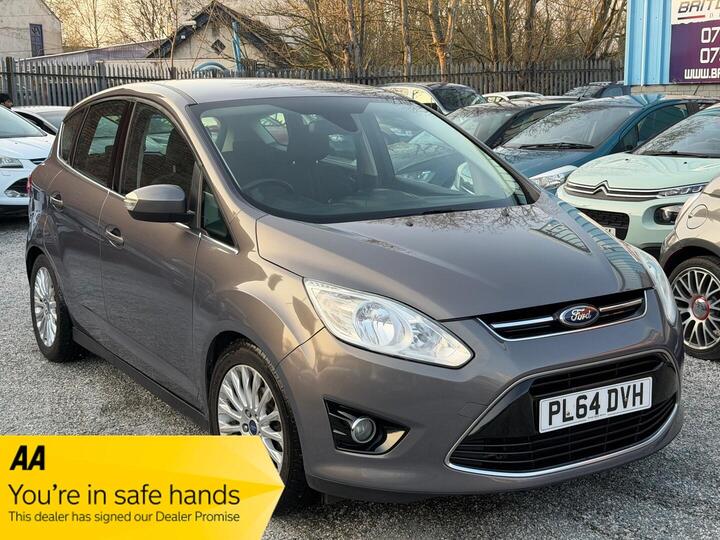 Ford C-Max 1.6 TDCi Titanium Euro 5 5dr