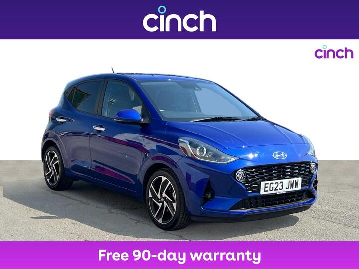 Hyundai I10 1.0 Premium Auto Euro 6 (s/s) 5dr