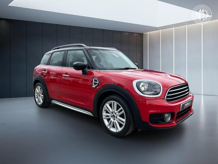 MINI Countryman 1.5 Cooper Exclusive Steptronic Euro 6 (s/s) 5dr