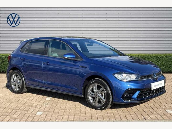 Volkswagen Polo 1.0 TSI R-Line DSG Euro 6 (s/s) 5dr