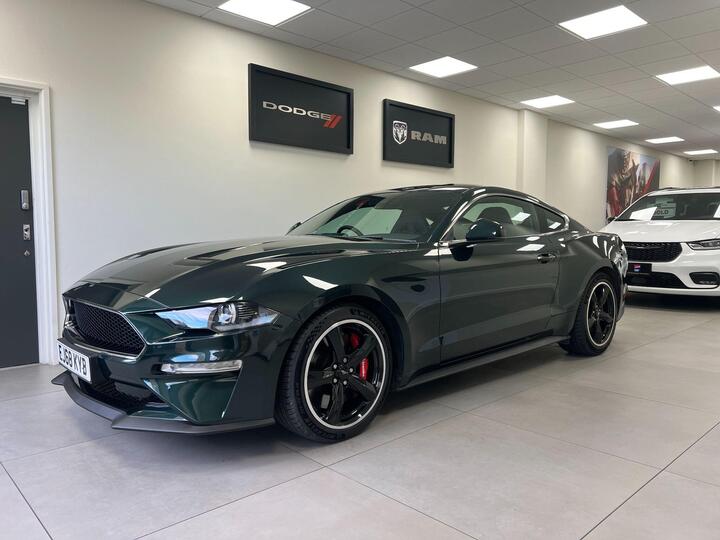 Ford Mustang 5.0 V8 Bullitt Fastback Euro 6 2dr