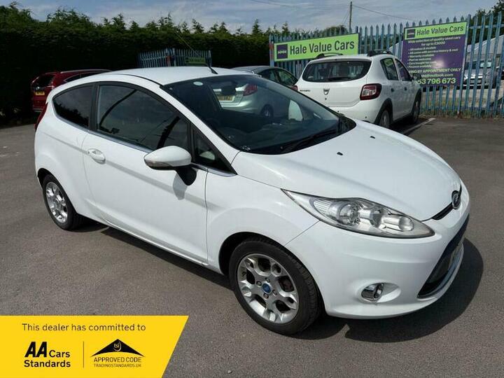 Ford Fiesta 1.25 Zetec 3dr