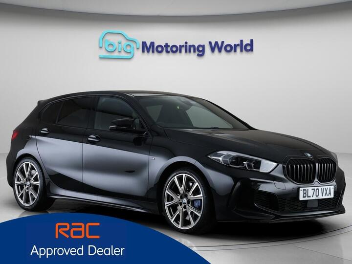 BMW 1 Series 2.0 M135i Auto XDrive Euro 6 (s/s) 5dr