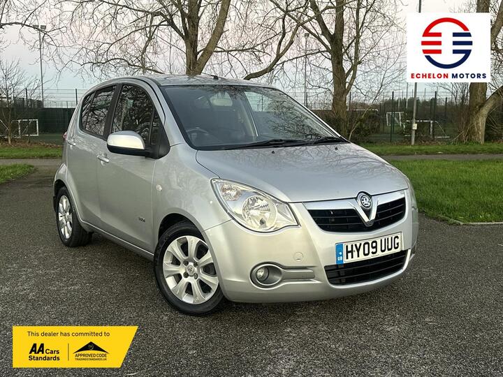 Vauxhall Agila 1.2 16V Design Euro 4 5dr