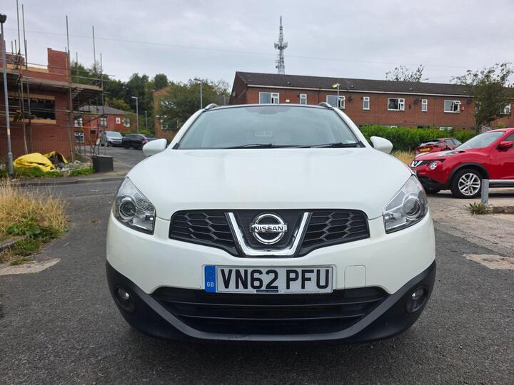 Nissan Qashqai 1.5 DCi N-tec+ 2WD Euro 5 5dr