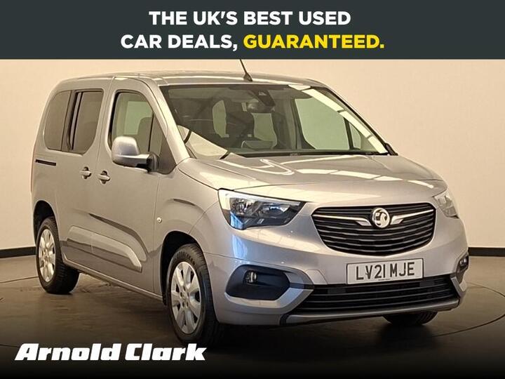 Vauxhall Combo Life 1.5 Turbo D SE Euro 6 (s/s) 5dr (7 Seat)
