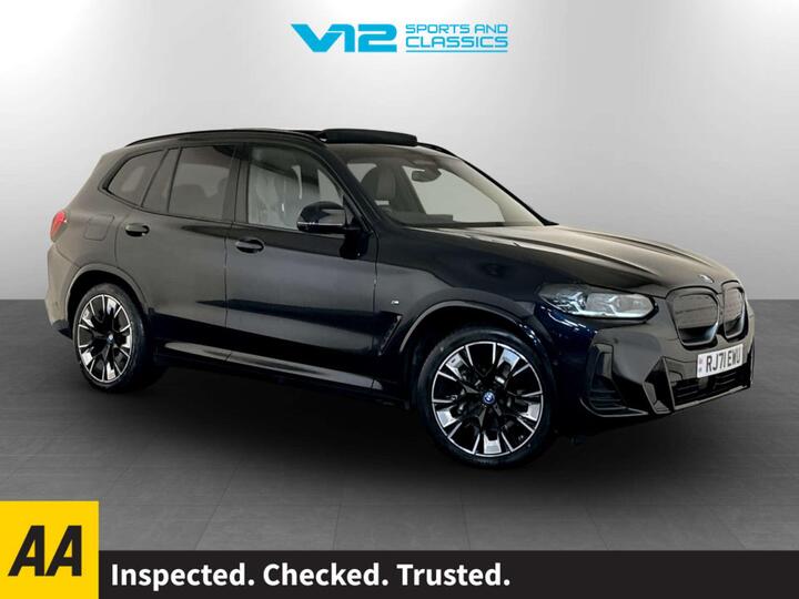 BMW IX3 80kWh M Sport Pro Auto 5dr