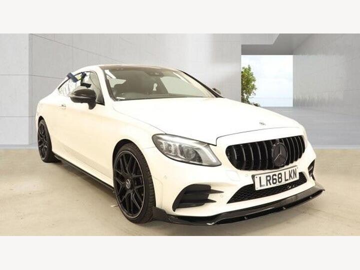 Mercedes-Benz C Class 3.0 C43 V6 AMG (Premium Plus) G-Tronic+ 4MATIC Euro 6 (s/s) 2dr