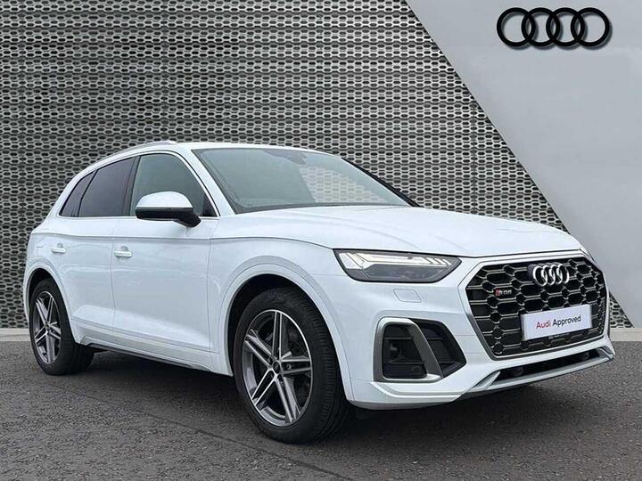 Audi SQ5 3.0 TDI V6 Tiptronic Quattro Euro 6 (s/s) 5dr