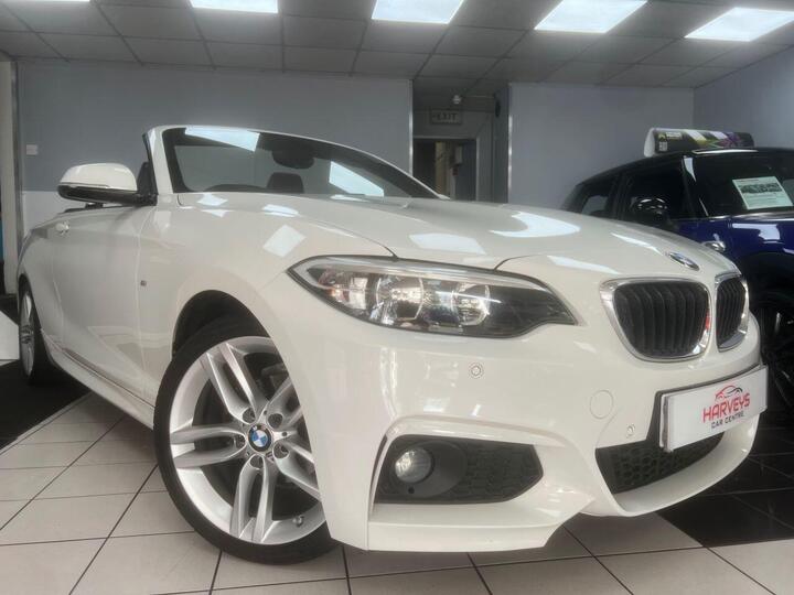 BMW 2 SERIES 1.5 218i M Sport Euro 6 (s/s) 2dr