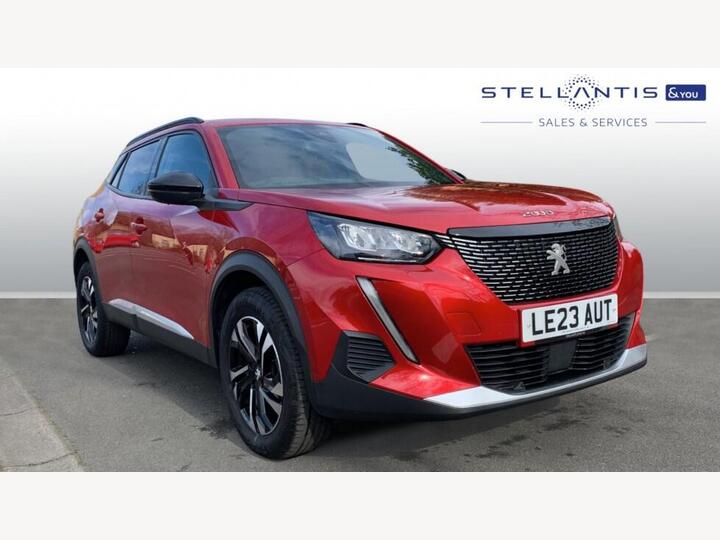 Peugeot 2008 1.2 PureTech Allure Premium + EAT Euro 6 (s/s) 5dr