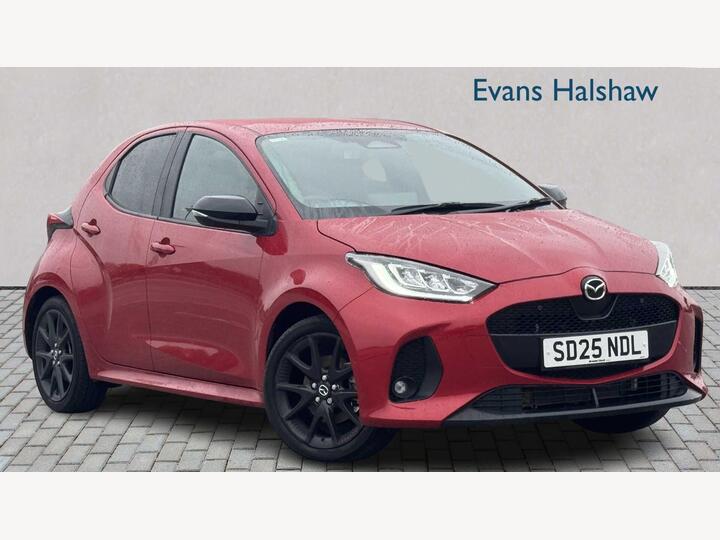 Mazda MAZDA2 HYBRID HATCHBACK 1.5h Homura CVT Euro 6 (s/s) 5dr