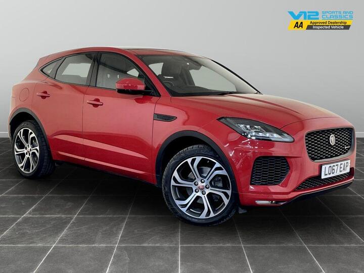 Jaguar E-PACE 2.0 D180 First Edition Auto AWD Euro 6 (s/s) 5dr Jaguar E-PACE 2.0 D180 First Edition Auto AWD Euro 6 (s/s) 5dr