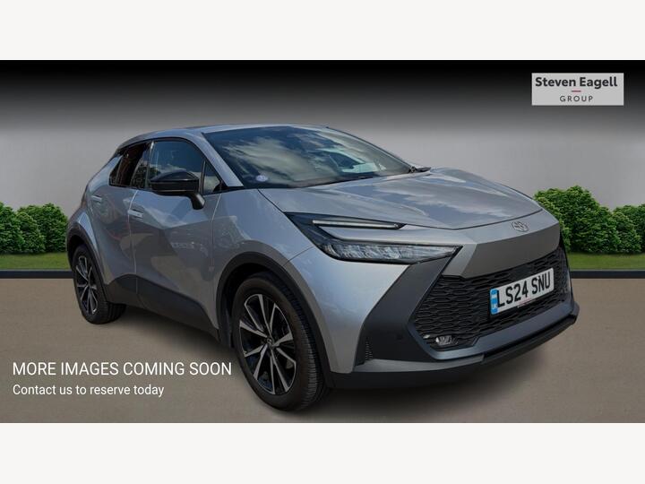 Toyota C-HR 1.8 VVT-h Design CVT Euro 6 (s/s) 5dr
