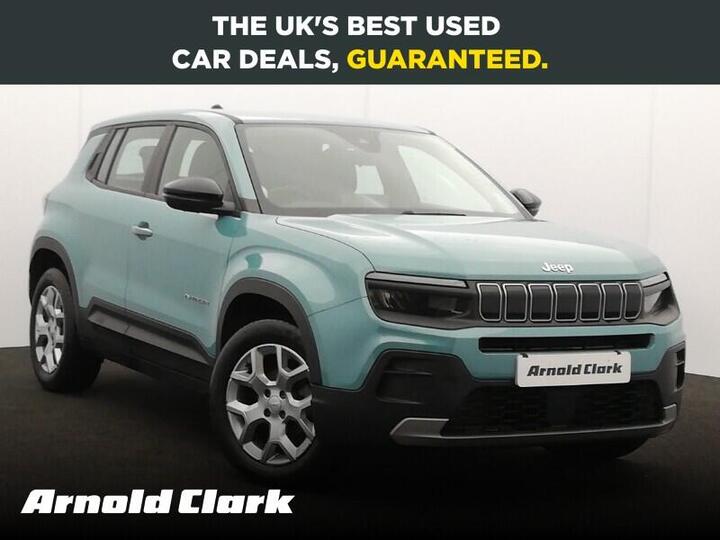 Jeep Avenger 1.2 Altitude Euro 6 (s/s) 5dr