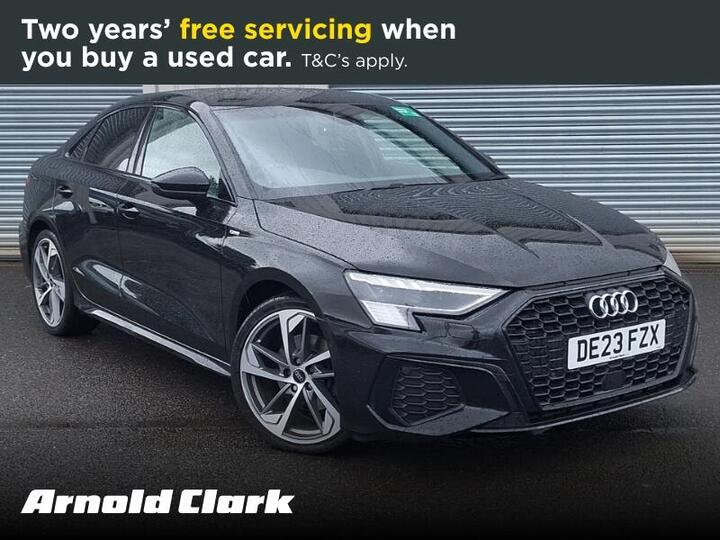 Audi A3 2.0 TDI 35 Edition 1 S Tronic Euro 6 (s/s) 4dr