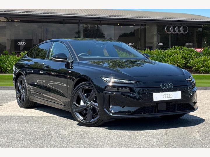 Audi A6 E-tron Sportback 100kWh Performance Black Edition Auto 5dr