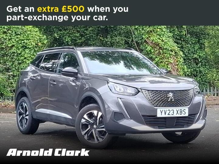 Peugeot 2008 1.2 PureTech Allure Premium + EAT Euro 6 (s/s) 5dr