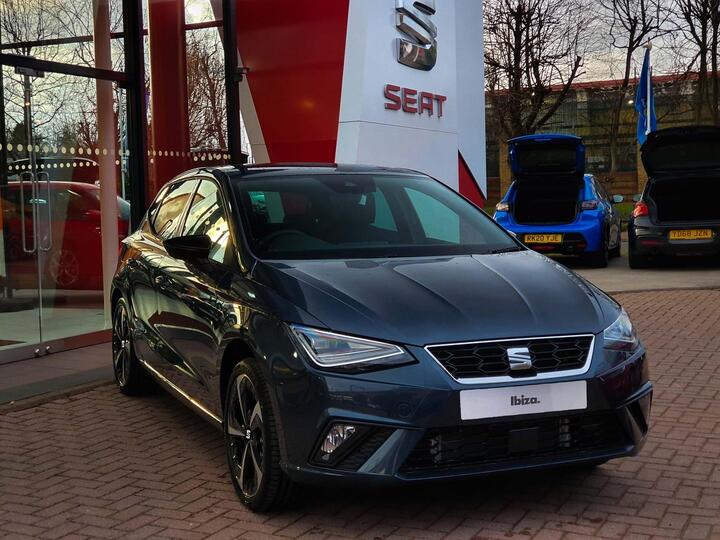 SEAT Ibiza 1.0 TSI FR Sport DSG Euro 6 (s/s) 5dr