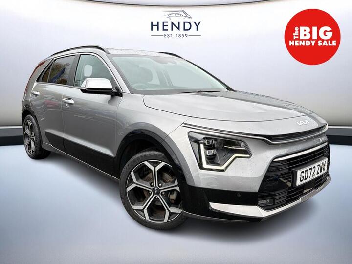 Kia NIRO 1.6h GDi 4 DCT Euro 6 (s/s) 5dr