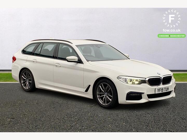 BMW 5 Series 2.0 520i GPF M Sport Touring Auto Euro 6 (s/s) 5dr