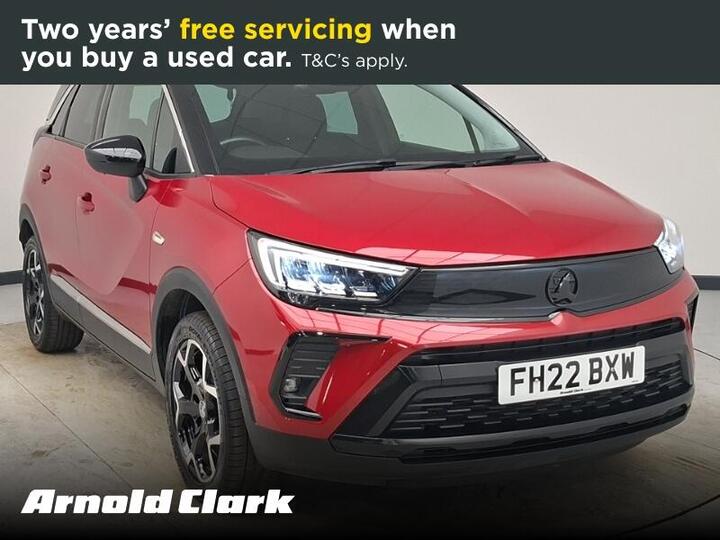 Vauxhall Crossland 1.2 Turbo Ultimate Auto Euro 6 (s/s) 5dr