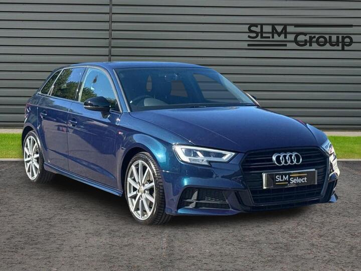 Audi A3 Sportback 1.0 TFSI 30 Black Edition Sportback Euro 6 (s/s) 5dr