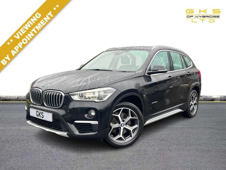 BMW X1 2.0 18d XLine Auto XDrive Euro 6 (s/s) 5dr