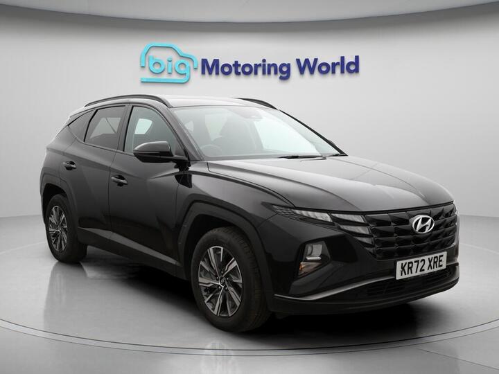Hyundai TUCSON 1.6 H T-GDi SE Connect Auto Euro 6 (s/s) 5dr