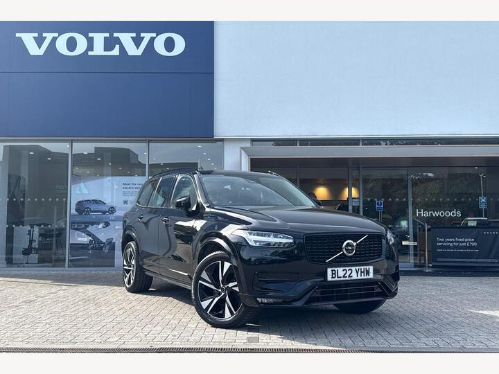 Volvo XC90 2.0 B5 MHEV Plus Auto 4WD Euro 6 (s/s) 5dr