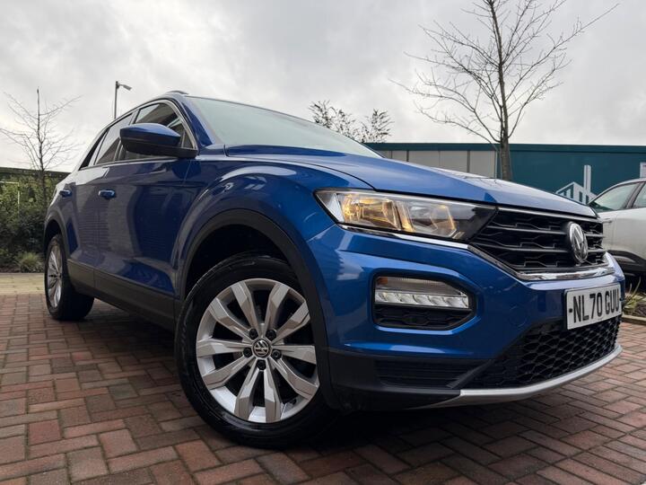 Volkswagen T-Roc 1.0 TSI SE Euro 6 (s/s) 5dr Volkswagen T-Roc 1.0 TSI SE Euro 6 (s/s) 5dr