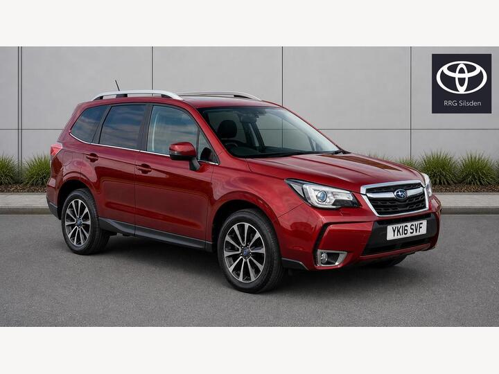 Subaru Forester 2.0i XT Lineartronic 4WD Euro 6 5dr