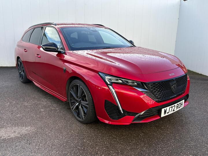 Peugeot 308 SW 1.2 PureTech GT Premium EAT Euro 6 (s/s) 5dr Peugeot 308 SW 1.2 PureTech GT Premium EAT Euro 6 (s/s) 5dr