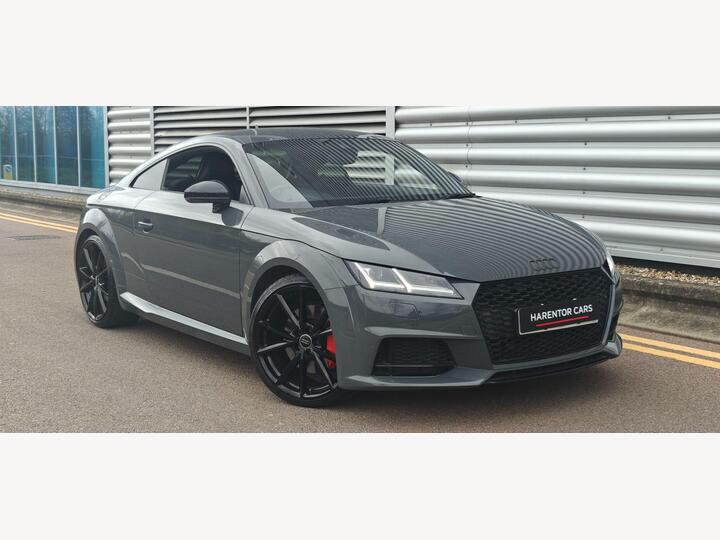 Audi TTS 2.0 TFSI Black Edition S Tronic Quattro Euro 6 (s/s) 3dr