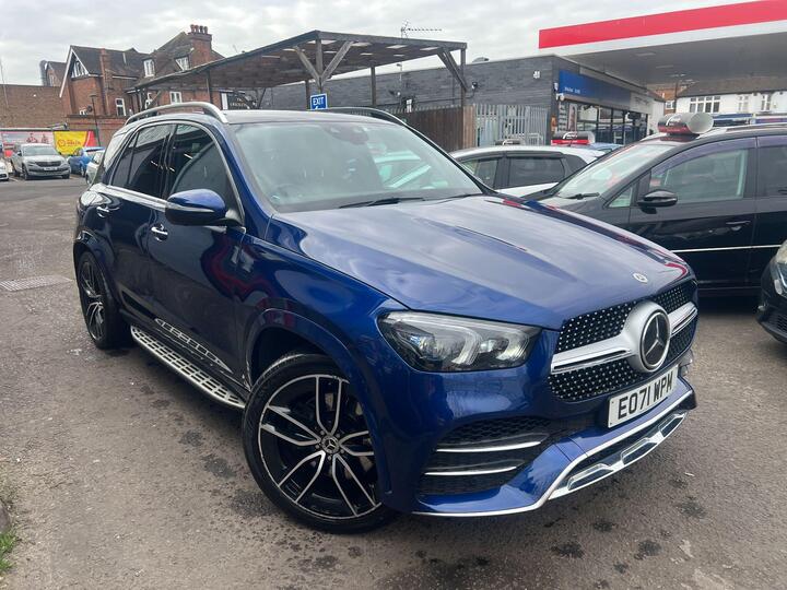 Mercedes-Benz GLE 2.9 GLE400d AMG Line (Premium Plus) G-Tronic 4MATIC Euro 6 (s/s) 5dr (7 Seat)