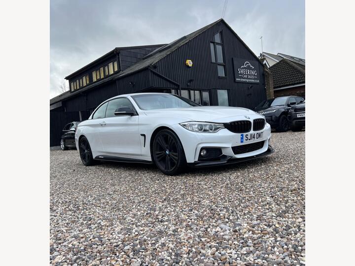 BMW 4 Series 2.0 420d Sport Euro 6 (s/s) 2dr