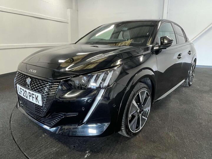 Peugeot 208 50kWh GT Auto 5dr