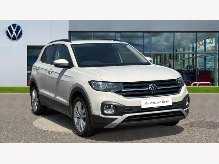 Volkswagen T-Cross 1.0 TSI SE Euro 6 (s/s) 5dr