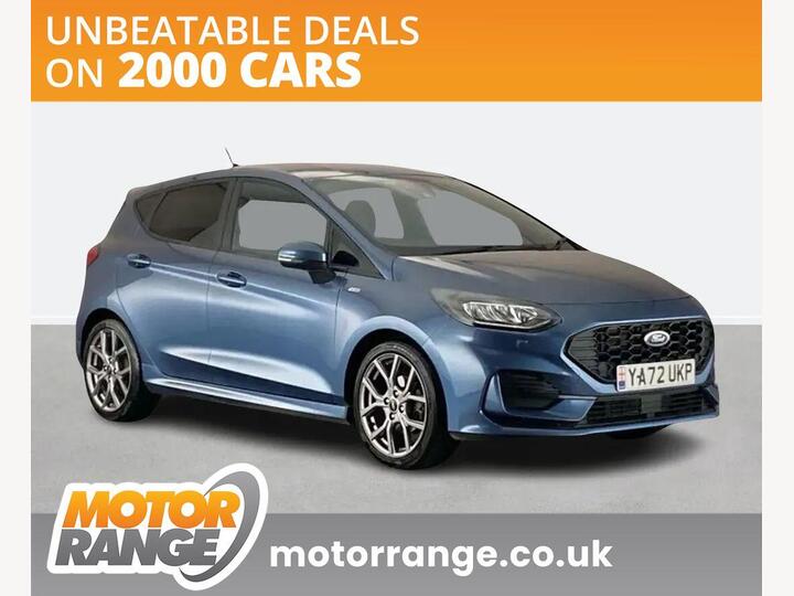 Ford Fiesta 1.0T EcoBoost MHEV ST-Line Edition Euro 6 (s/s) 5dr