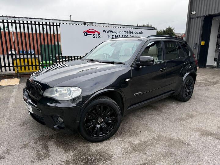BMW X5 3.0 30d M Sport Steptronic XDrive Euro 5 5dr