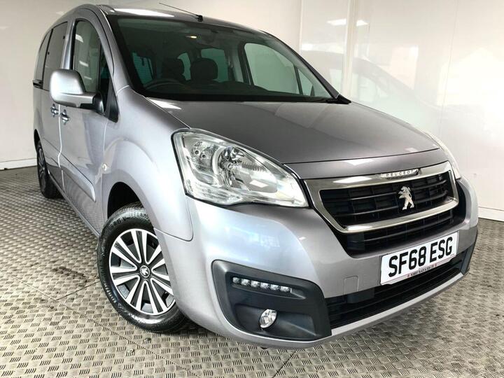 Peugeot PARTNER TEPEE 1.6 BlueHDi Allure Euro 6 (s/s) 5dr