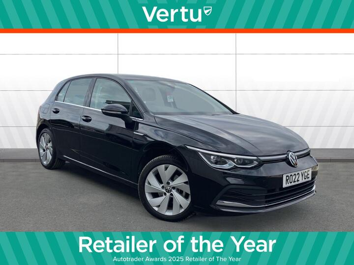 Volkswagen Golf 1.5 ETSI MHEV Style DSG Euro 6 (s/s) 5dr