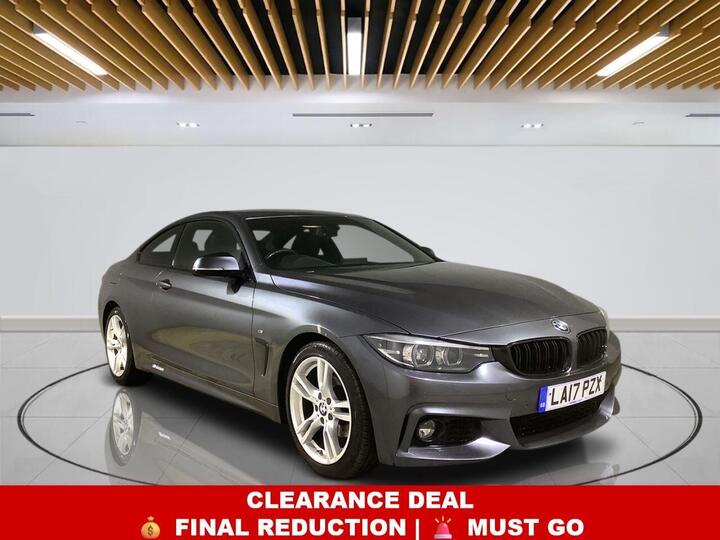 BMW 4 SERIES 2.0 420d M Sport Auto Euro 6 (s/s) 2dr
