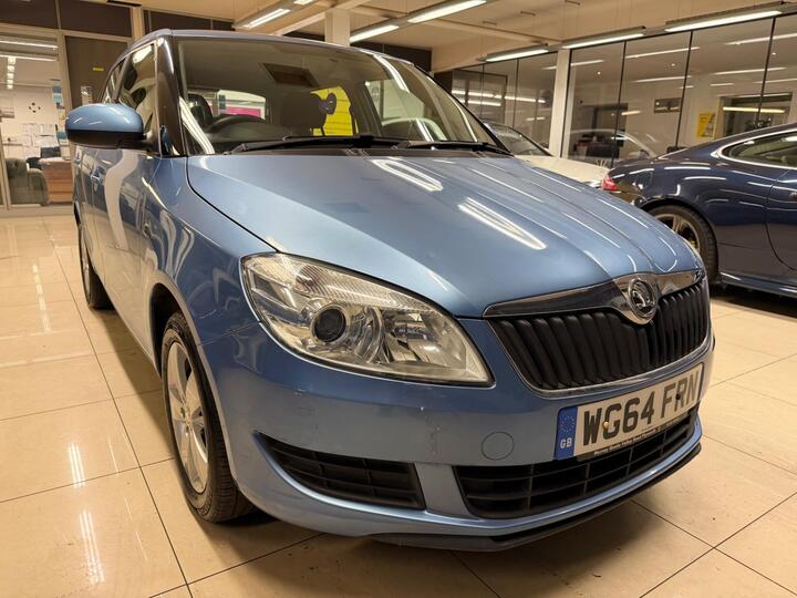 Skoda Fabia 1.6 TDI SE Euro 5 5dr