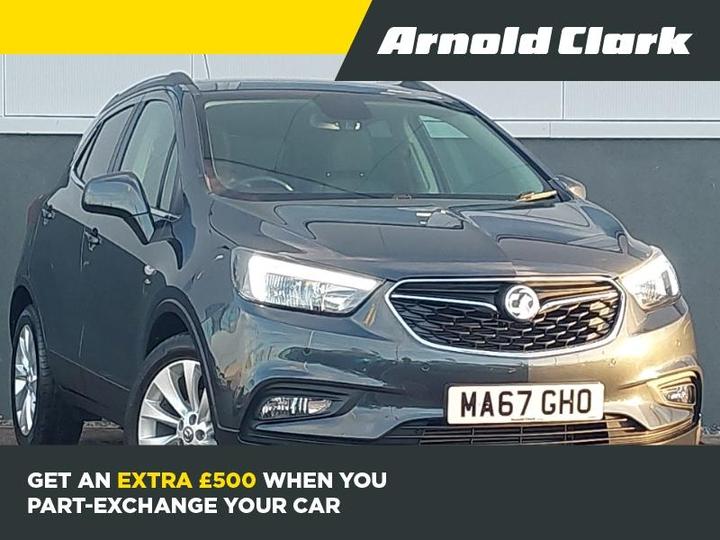 Vauxhall Mokka X 1.4i Turbo Elite Euro 6 (s/s) 5dr