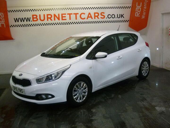 Kia Ceed 1.6 CRDi EcoDynamics 1 Euro 5 (s/s) 5dr