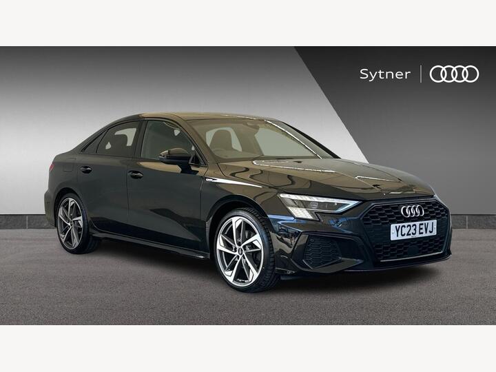 Audi A3 2.0 TDI 35 Edition 1 S Tronic Euro 6 (s/s) 4dr
