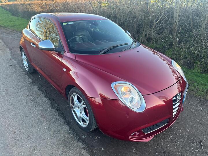 Alfa Romeo MiTo 1.4 TB MultiAir Veloce TCT Euro 5 (s/s) 3dr